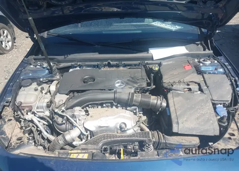 2022 Mercedes-Benz A 220 из США, поврежденный, VIN W1K3G4EB9NJ341334